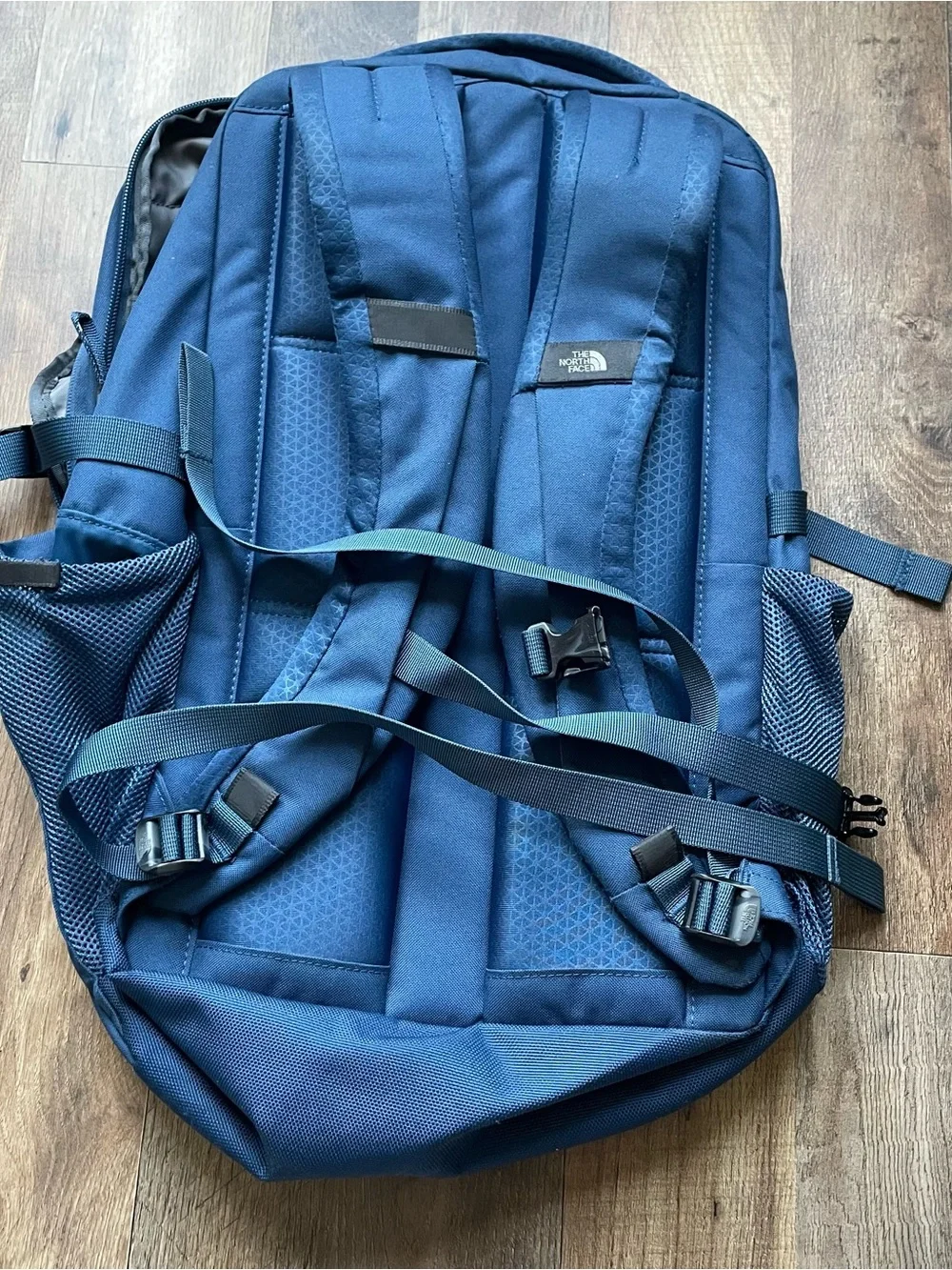 The North Face Navy Blue PivotER Backpack